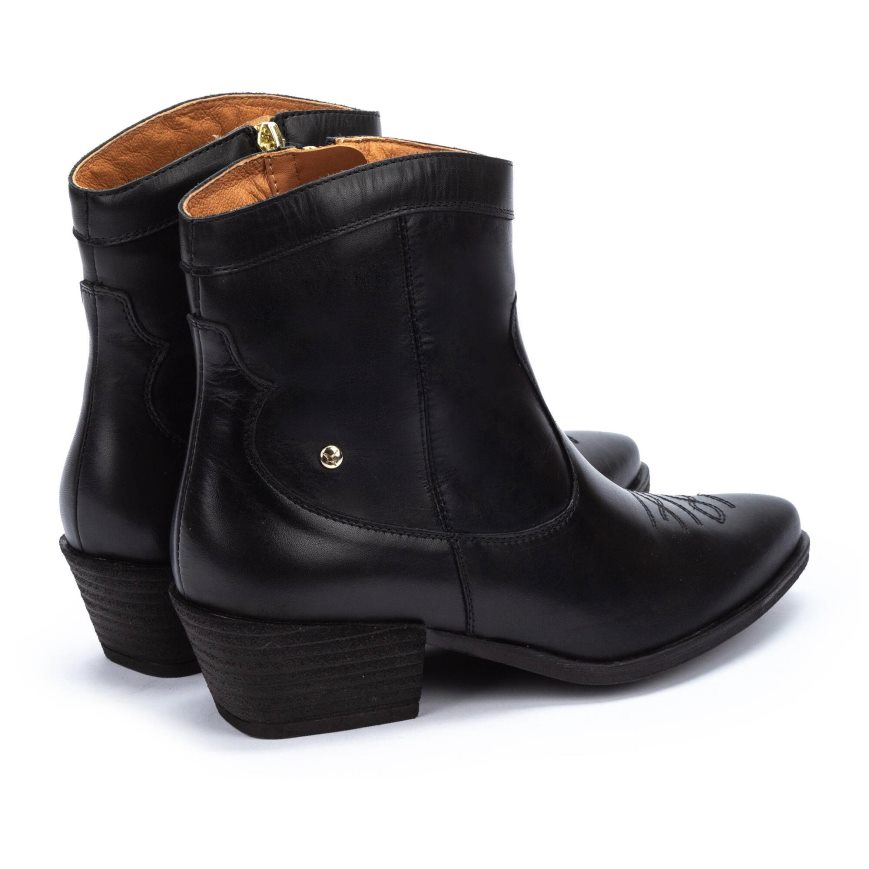 Women's Pikolinos VERGEL Ankle Boots Black | NZ R391A87